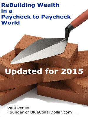 cover image of ReBuilding Wealth in a Paycheck-to-Paycheck World